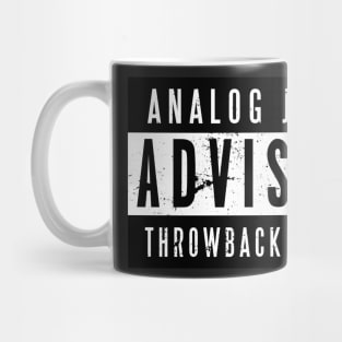 Analog Advisory Mug